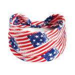 American Flag Headband