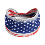 American Flag Headband
