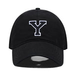 Initial Letter Embroidered Baseball Cap