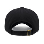 Initial Letter Embroidered Baseball Cap