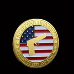 US 2nd Amendment Commemorative Coin