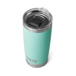 YETI Rambler 20 oz Stainless Steel Vacuum Insulated Tumbler w/MagSlider Lid Vacuum Insulated, Leakproof, Stainless Steel with Chug Cap