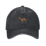 Vintage Distressed Camel Trucker Hat