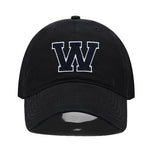 Initial Letter Embroidered Baseball Cap