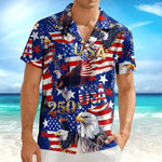 America 250th Anniversary Hawaiian Shirt 1776-2026