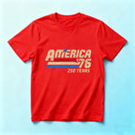 Retro America 76 Graphic Women's T-Shirt