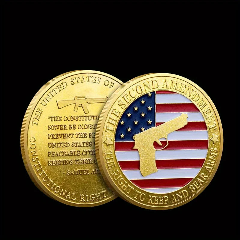 US 2nd Amendment Commemorative Coin