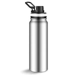 304 Stainless Steel Thermos Bottle Portable Double Wall Travel Mug Vacuum Flask Insulated Tumbler Water Bottle 600/800/1000ML