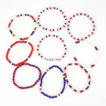 USA Flag Independence Day Bracelet