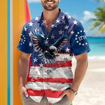 America 250th Anniversary Hawaiian Shirt 1776-2026