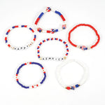 USA Flag Independence Day Bracelet