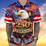 America 250th Anniversary Hawaiian Shirt 1776-2026