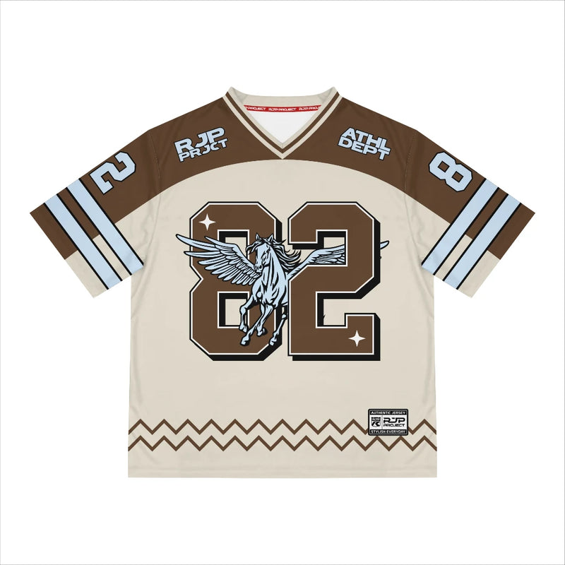 Retro Pegasus Jersey V-Neck T-Shirt
