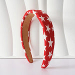 American Flag Star Stripe Headband