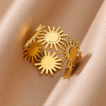 Vintage Gold & Silver Rings Variety